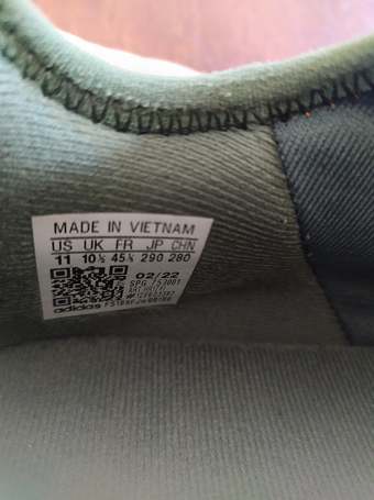 Adidas GameMode Indoor Soccer Shoes - Like New, Size 11 (US)/45 (EUR) 4