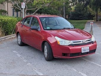 2011 Ford Focus Manual Transmission 4