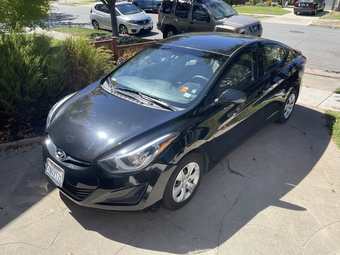 Stanford PhD alum selling 2016 Hyundai Elantra - $10,300 1