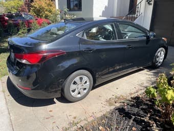 Stanford PhD alum selling 2016 Hyundai Elantra - $10,300 2