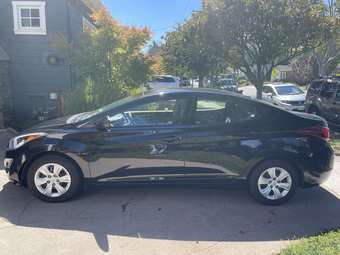 Stanford PhD alum selling 2016 Hyundai Elantra - $10,300 4