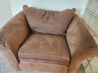 Free love seat and couches 1