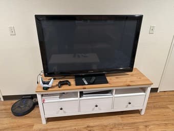 50" Panasonic Plasma TV 1