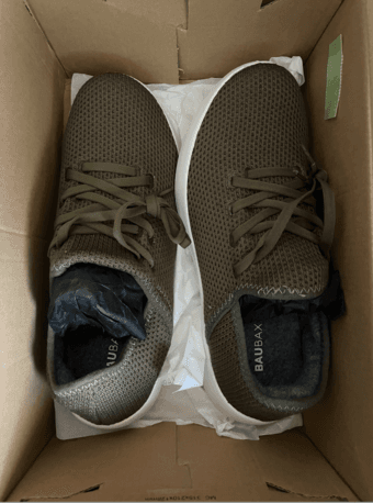 BauBax Men's Breezy Laced Shoes (Size 8) 1