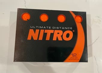 New Nitro Golf Balls 1