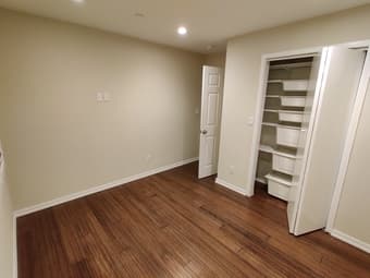 1 bedroom in large, modern 5-bedroom home 2