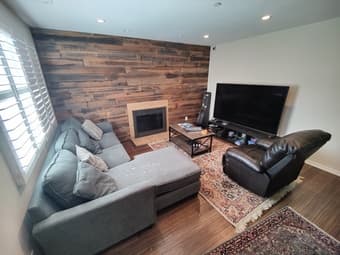 1 bedroom in large, modern 5-bedroom home 4