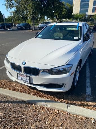 2014 BMW 3 SERIES 320I 1