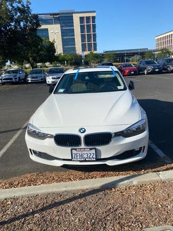 2014 BMW 3 SERIES 320I 4