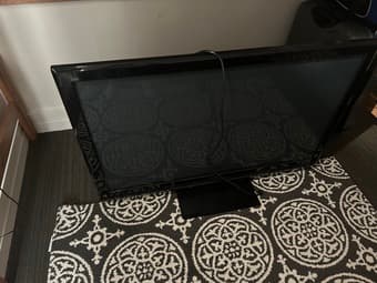50 in panasonic plasma tv 1
