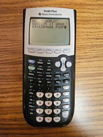 TI-84 Plus 1