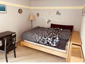 Lovely Private Room Near Stanford University for 1 year lease (menlo 1