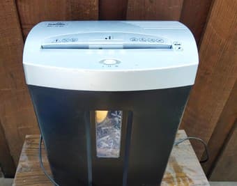 paper shredder 1