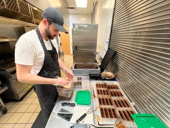 Apprentice chocolatiers wanted! No experience necessary 2