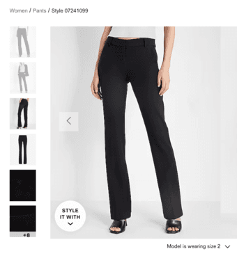 BRAND NEW Dress Pants from Express (Never Worn) 1