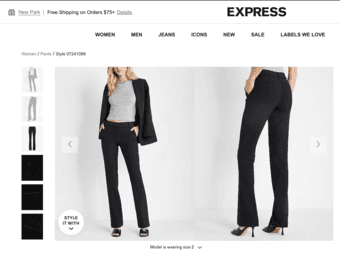 BRAND NEW Dress Pants from Express (Never Worn) 2