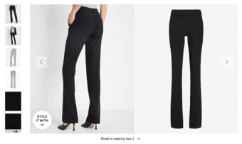 BRAND NEW Dress Pants from Express (Never Worn) 3