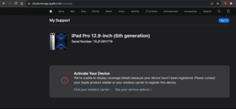 UNOPENED iPad Pro 12.9 inch 6th Gen with Keyboard and Mouse Pad 4