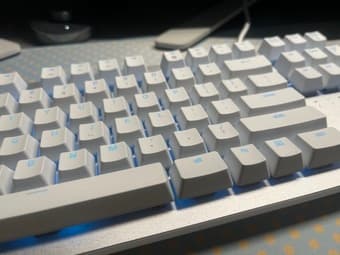 Razer keyboard +mouse (Mercury White) 3