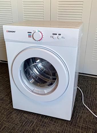 Euhomy Compact Laundry Dryer 1.8 cu.ft 2