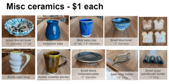 Misc Ceramics 1