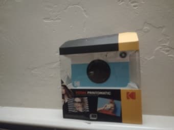 Kodak Printomatic polaroid camera 2