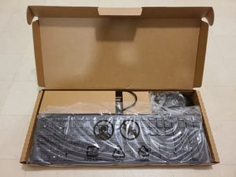 HP Keyboard + Mouse Combo 1