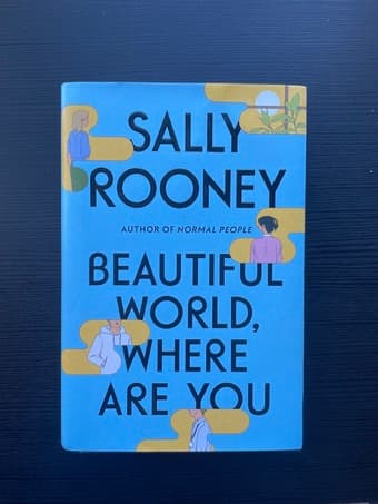 Beautiful world, where are you, by Sally Rooney 1
