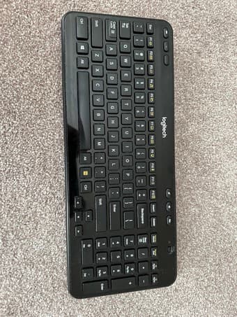 Logitech Wireless Keyboard K360 1