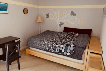 Two lovely private rooms near Stanford University for 1 year lease - $ 1