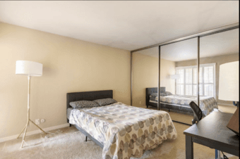 Two lovely private rooms near Stanford University for 1 year lease - $ 2