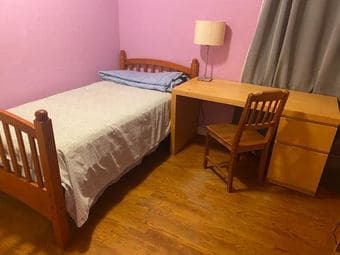 $1000 private furnished room in 3br/1BA Menlo Park for rent from 10/20 4