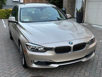 2013 BMW 3 series 328i Sedan 4D 2