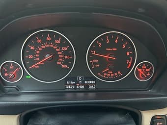 2013 BMW 3 series 328i Sedan 4D 3