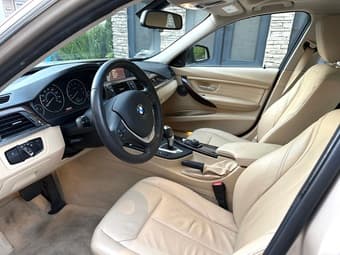 2013 BMW 3 series 328i Sedan 4D 4