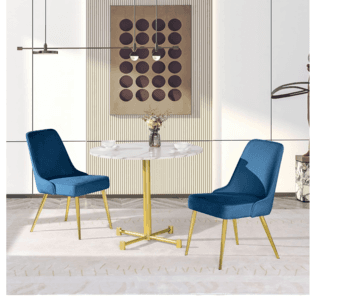 Free dinning chairs and adjustable base 1