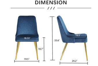 Free dinning chairs and adjustable base 2