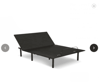 Free dinning chairs and adjustable base 4