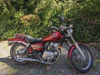 2014 Honda Rebel CMX250 Gently used 1