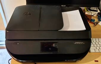 HP officeJet 4650 All -in-one wireless color Printer with mobile print 1