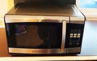 Black&Decker microwave 1