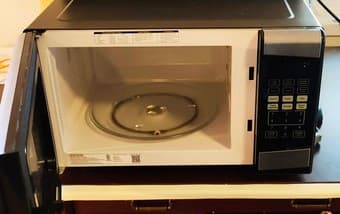Black&Decker microwave 2