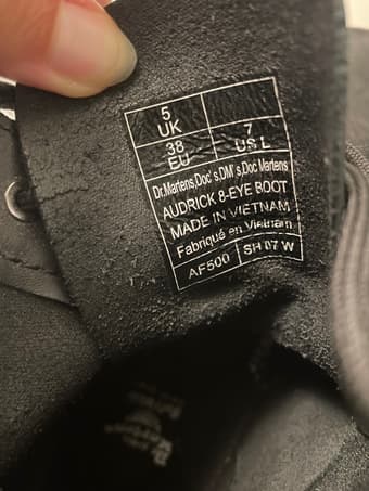 Dr. Martens - Size 7 (38) - Audrick Nappa Leather Platform Boots 2