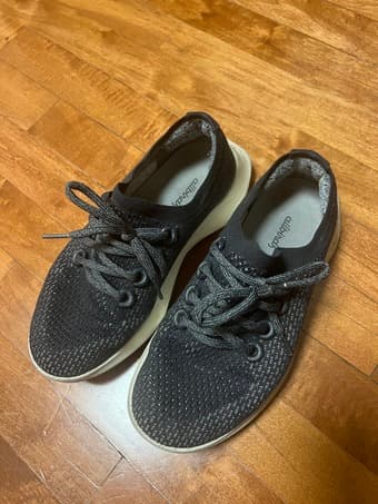 W7.5 allbirds and asics 3