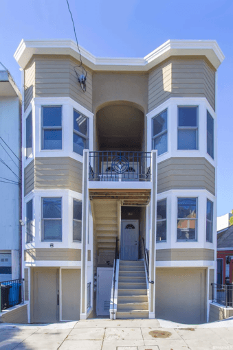 Beautiful, spacious two-story 2/3 bd 2 ba apartment in SF 1