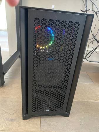 Desktop computer fully assembled, RTX4060 i5 13600K, BARELY USED 1