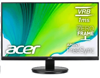 27" Acer Monitor 1