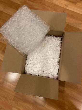 Packing peanuts 1