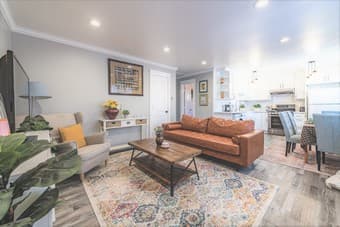 Furnished Room in Cozy Home near University Ave with private parking 1