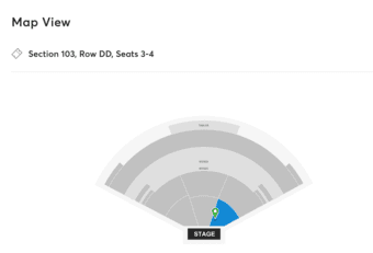 2 Hasan Minhaj tickets, very close to the front - $90 Each 1
